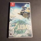 The Legend of Zelda: Tears of the Kingdom - Nintendo Switch