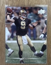 2008 Upper Deck #118 Drew Brees Card New Orleans Saints