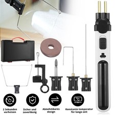 Styroporschneider Heißdrahtschneider Akku Elektrischer Styropor Schneider Weißer