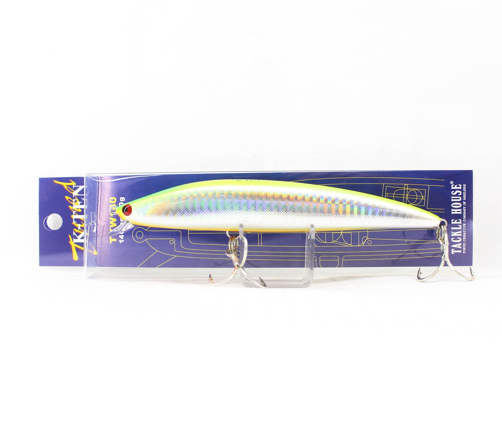 Tackle House K Ten Tuned TKW140 Sinking Lure 104 (9373)