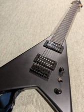 Jackson Randy V 7 String V Shape Electric Guitar