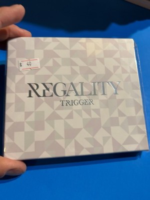 REGALITY TRIGGER Album First Edition IDOLiSH7 CD jpop jorck soundtrack japan