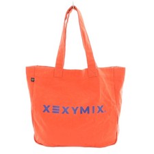 ZEXYMIX anvas Tote Bag Orange SS OS Ladies