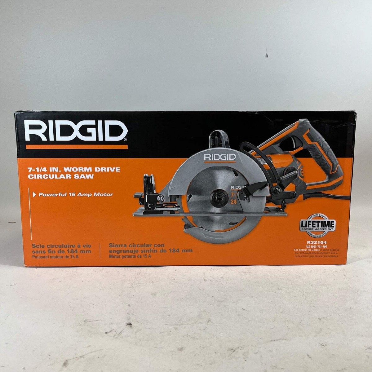 RIDGID R32104 Circular Saw for sale online