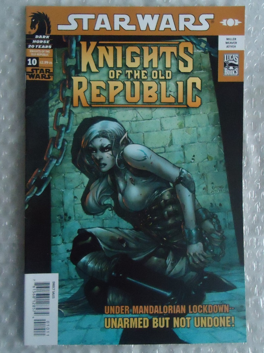 Dark Horse Comics STAR WARS KNIGHTS OF THE OLD REPUBLIC ISSUE # 10 Comic Book (S