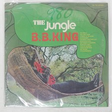 B.B.KING JUNGLE UNITED US7742 US SHRINK VINYL LP