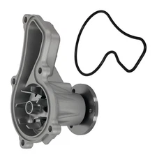 Coolant Pump Assembly for Honda Civic Sport DX-G 2009-10 P2058 Aluminum Housing