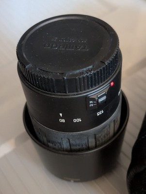 Tamron EF 80-210mm 1:4,5-5,6 Zoombjektiv Lens f. EOS