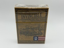 Kings Wild Project Invincible Gilded Edition Playing Cards by Jackson Robinson