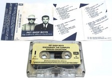 PET SHOP BOYS "The complete singles collection" 1991, MADE IN PERU TAPE: VG /EX