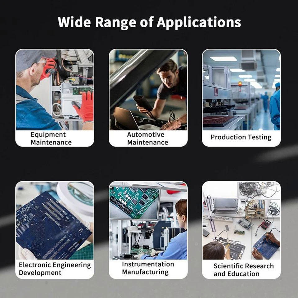 ZOYI ZT-DQ02 Handheld LCR Meter with Battery Internal Resistance Tester Full Kit - Image 2 of 4