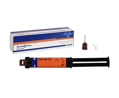 VOCO 1403 - Rebilda DC Quickmix Core Buildup 10 Gm Dentin Syringe Refill