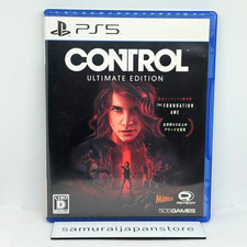 PS5 Control Ultimate Edition PlayStation5 Used Tested Japanese ver with Case