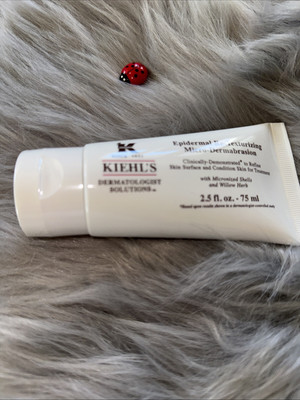 Kiehl's Epidermal Re-Texturizing Micro-Dermabrasion Facial Scrub 2.5 fl Oz 75 ml