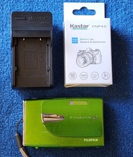 Cámara digital compacta FUJIFILM FinePix Z20fd 10,0 MP 3x zoom - 2 bates + cargador