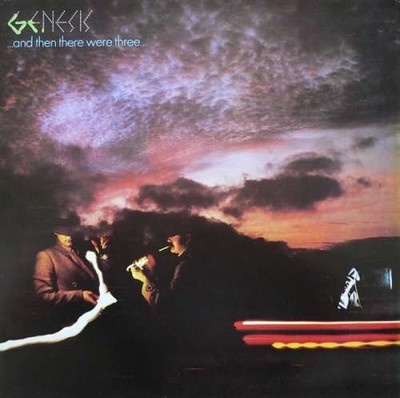Genesis ...And Then There Were Three... LP Album Sma Vinyl Schallplatte 181