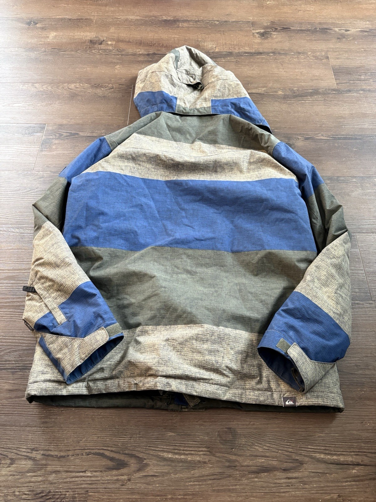 Quicksilver Multicolor Removable Hood Winter Snow… - image 8