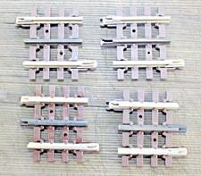 Lot of 4 Atlas 0 Gauge 3 Rail 1 3/4 Straight ...