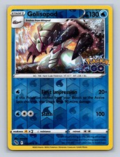 Pokemon GO #026/078 Golisopod Reverse Holo