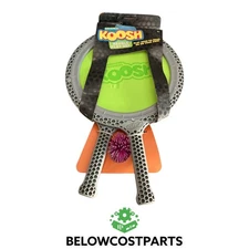 NEW Koosh Double Paddle Catch Game Set for 2 Players Classic Outdoor Ball  ✅