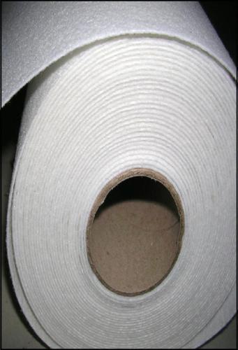 MOLLETON polyester rigide similaire jeffytex jeffyslim au mètre largeur 50 cm - Photo 1/1