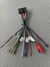 Jensen Original Wire Harness For CAR140MW