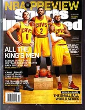 October 27, 2014 LeBron James Love Kyrie Irving FC Sports Illustrated Newsstand