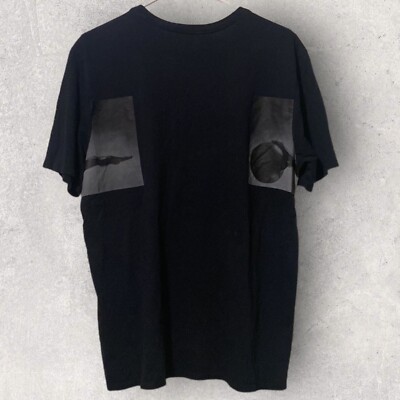 RARE Young Michael Jordan Outstretched Arms Mens T-Shirt Black XL