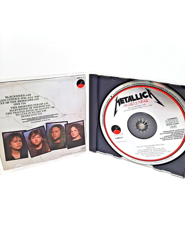 Metallica - And Justice for All - CD im Top Zustand Vintage Rarität Rockmusik - Bild 2 von 3