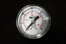 Weiss Instruments TL15 0-30 Pressure Gauge 1/8" Back for PSI  KPA New/Open Box