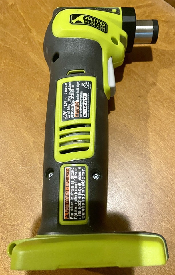 Ryobi JG001 Cordless 12v Auto Hammer Tool Only No Battery Tested