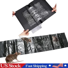 47" Big Catcher Rat Glue Trap Rodent Board Mice Indoor Super Sticky Mouse