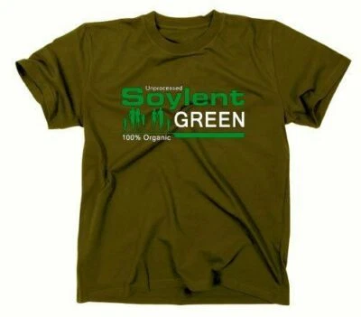 Soylent Green T-Shirt Jahr 2022 die überleben wollen Is People Film Fanshirt Fan