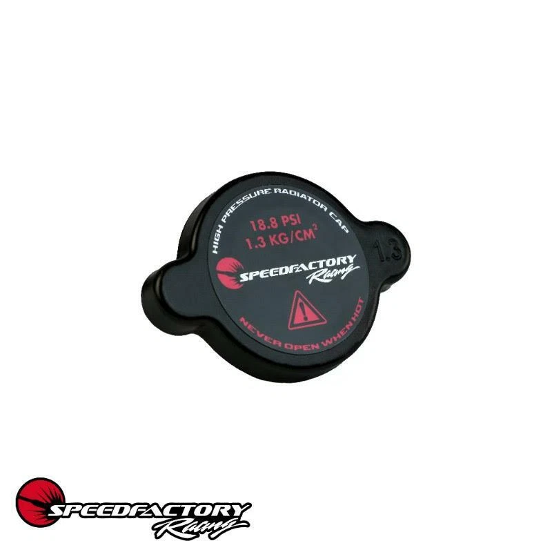 SpeedFactory Racing 1.3 Bar High Performance Radiator Cap Type A