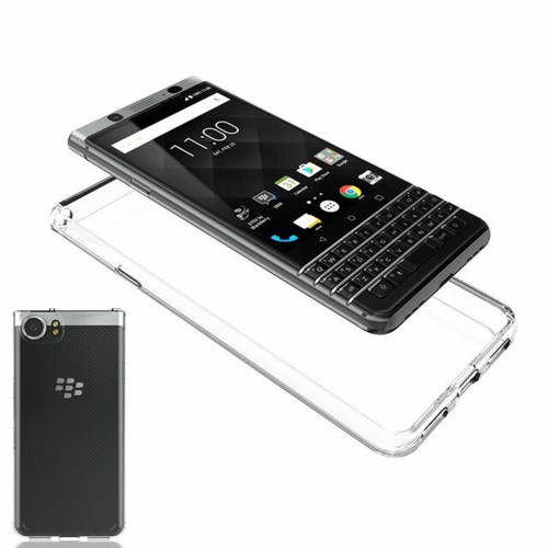 Coperchio Posteriore Batteria Per Blackberry KEYone - Cover Di Ricambio In ABS (Nero)