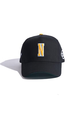 Denver Nuggets ''N'' Black Snapback Brand New One Size
