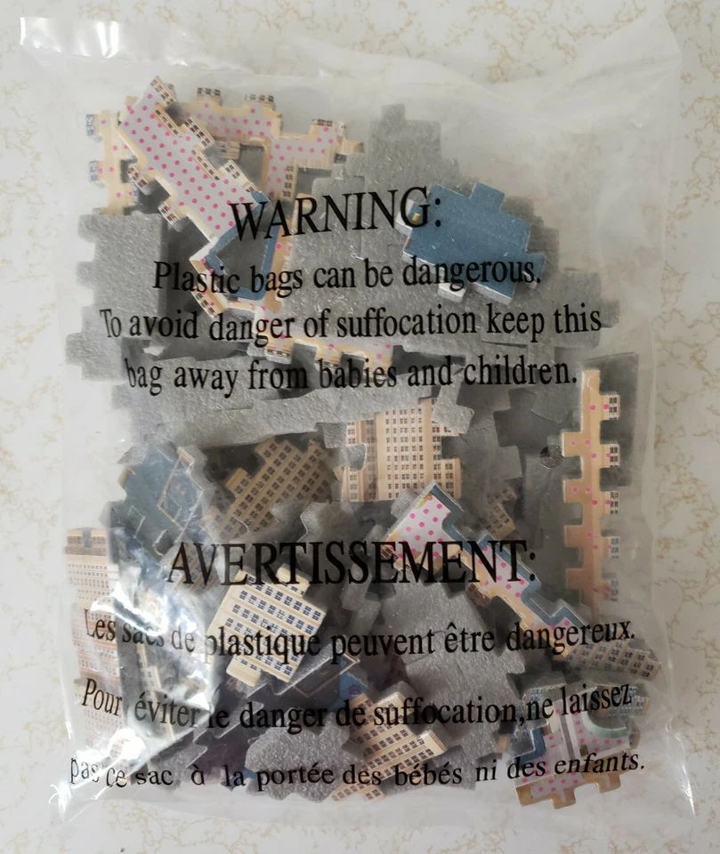 PUZZ3D 3 IN 1 USA LANDMARKS BEGINNER EMPIRE STATE BUILDING ONLY SEALED COMPLETE - Image 2 of 3