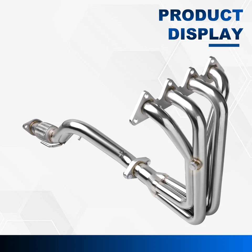 ВЫПУСКНОЙ КОЛЛЕКТОР ДЛЯ 2006-2011 HYUNDAI ACCENT /KIA RIO /RIO5 1,6 Л НЕРЖАВЕЮЩАЯ СТАЛЬ - Изображение 2 из 4