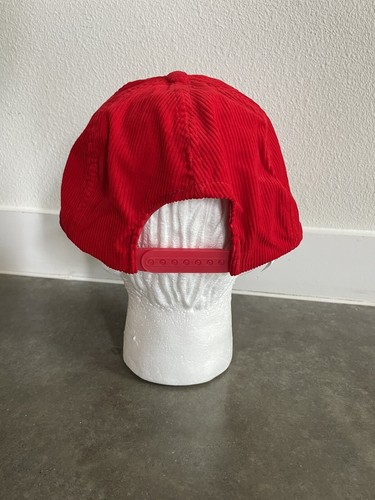 De colección Vail Estación de Esquí Colorado Pana Ajustable SnapBack Sombrero Cuerda Roja - Imagen 4 de 10