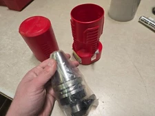 Parlec C40A-M12SF130-9C Shrink-Fit Tool Holder, H13 Steel New Open Box