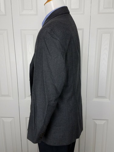 Polo University by Ralph Lauren Lammwolle Blazer Sport Mantel Anzug Jacke Gr. 44R - Bild 3 von 12
