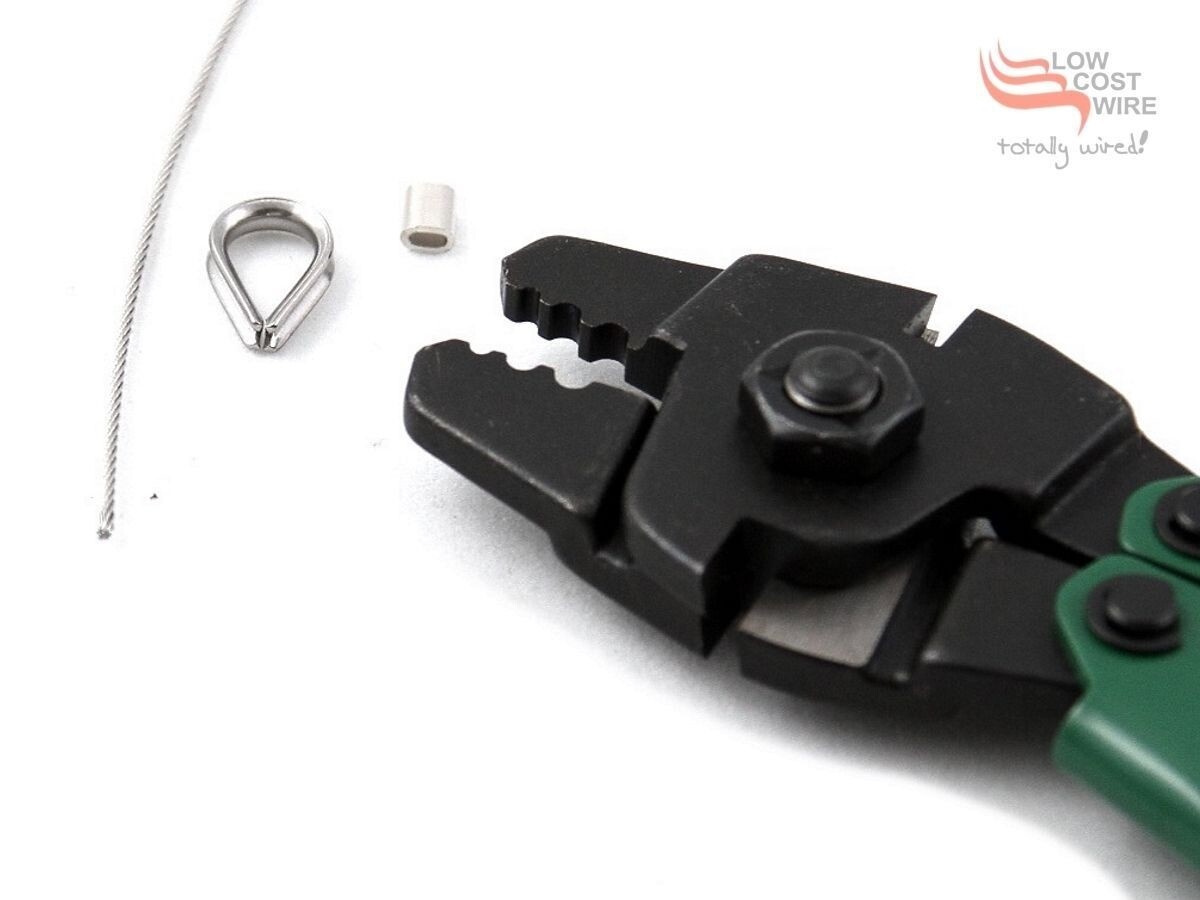 Trace Cut Crimping Pliers, Rig Pliers, Rig Crimpers, Sea Fishing Swager