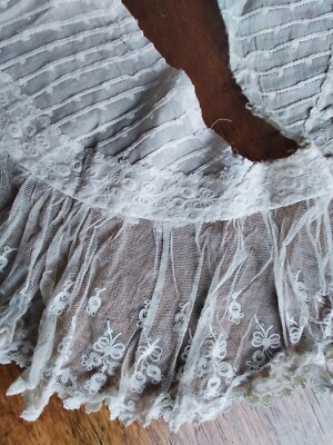 Col ancien en dentelle, XIXème