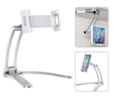 Pull-Up Lazy Bracket for iPad  Phone   Wall  Desktop Tablet Holder Stand