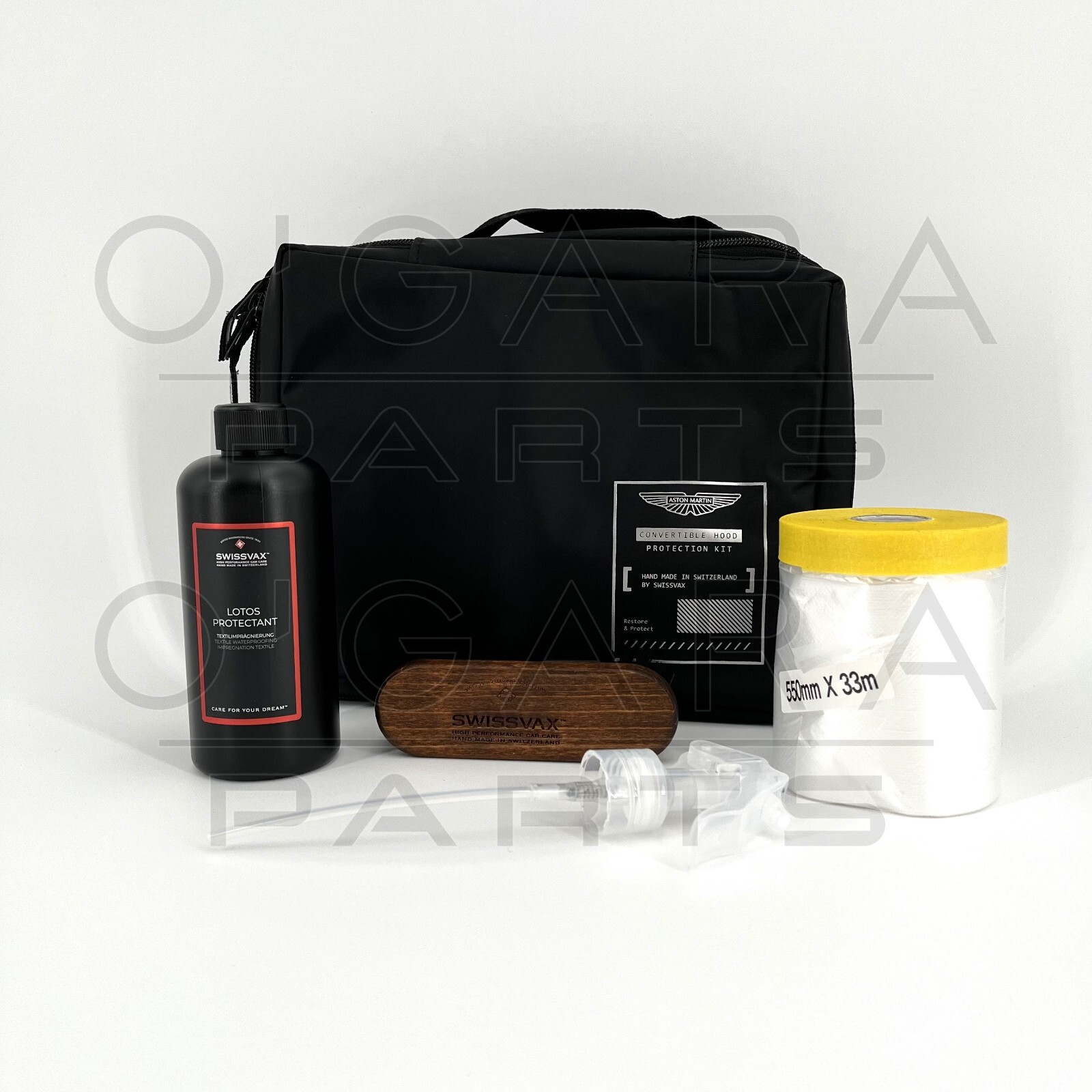 Aston Martin Convertible Roof Protection Kit [PRE ORDER]