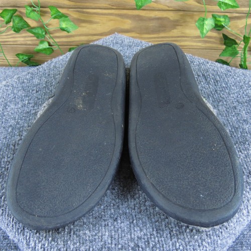 Haflinger Damen Pantolette grau Wolle Gr. 43 Medium leicht getragen 2025 - Bild 6 von 6