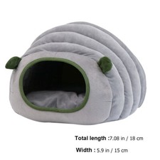 1PC Cat Bed Warm Sleeping Pouch Pet Sleeping Bag Lovely Cat House Nest
