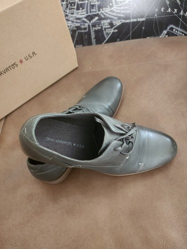 NEW John Varvatos Star USA Men's Star S Derby Oxford Leather Shoe US9.5 - Picture 7 of 9