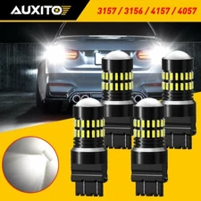 4X 48-SMD 3157 3156 3057 4157 LED Backup Reverse Parking Brake Turn Signal Light