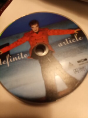 DEFINITE ARTICLE DVD DISC ONLY USED TESTED FREESHIP NOTRACKING